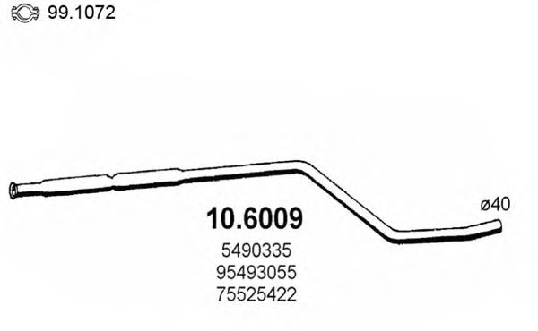 Toba esapamet intermediara