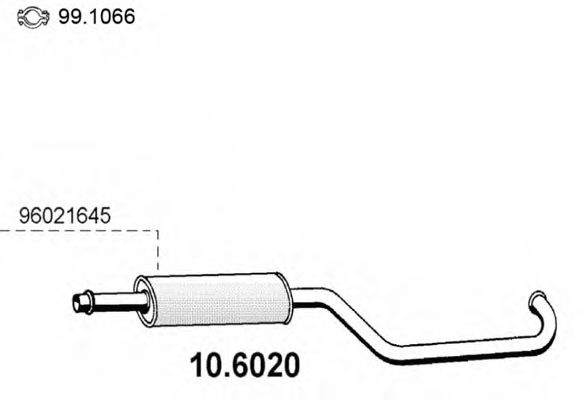 Toba esapamet intermediara