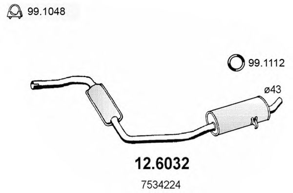 Toba esapamet intermediara