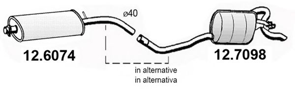 Toba esapamet intermediara