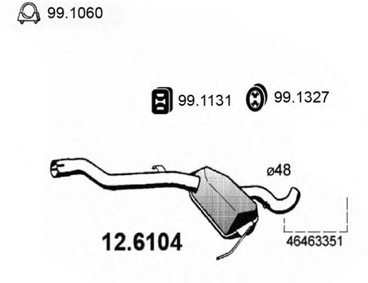 Toba esapamet intermediara