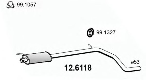 Toba esapamet intermediara