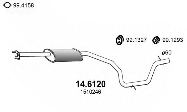 Toba esapamet intermediara