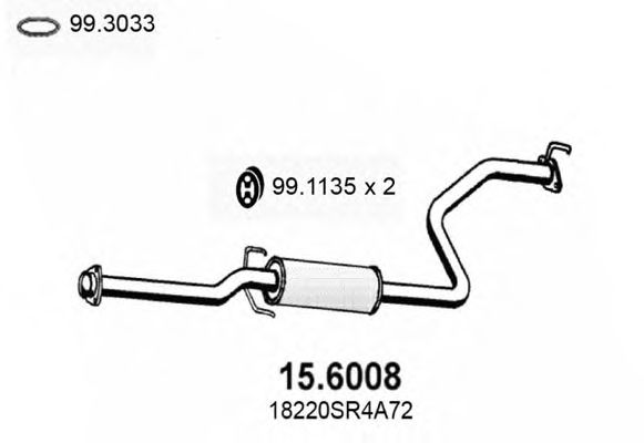 Toba esapamet intermediara