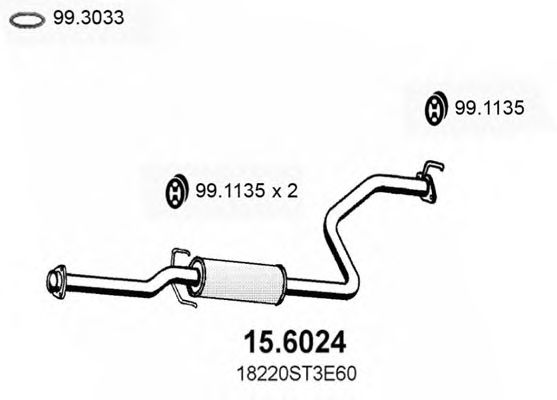 Toba esapamet intermediara