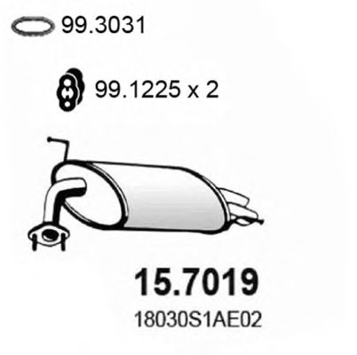 Toba esapament finala