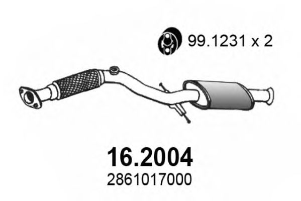 Toba esapament primara