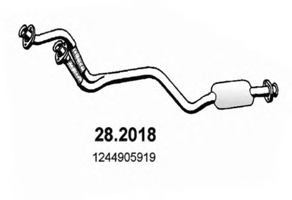 Toba esapament primara