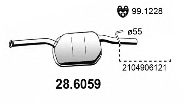 Toba esapamet intermediara