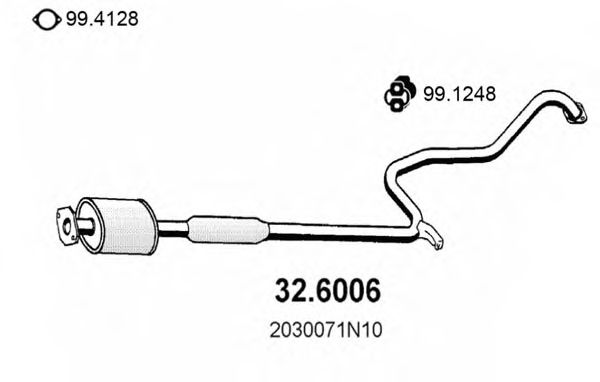 Toba esapamet intermediara