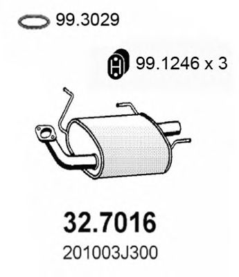 Toba esapament finala