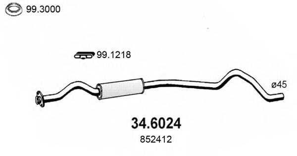 Toba esapamet intermediara