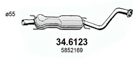 Toba esapamet intermediara