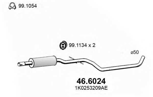 Toba esapamet intermediara