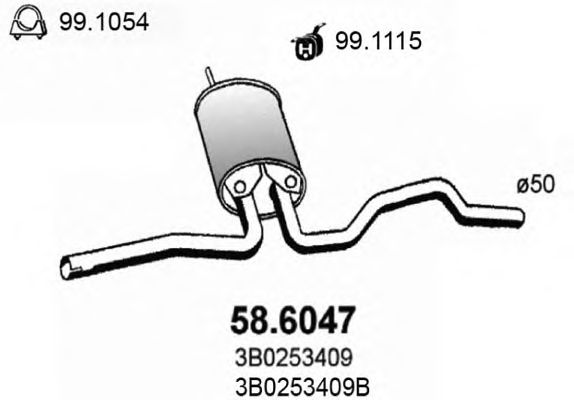 Toba esapamet intermediara