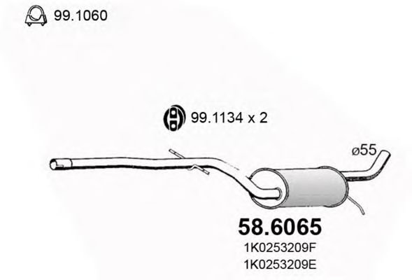 Toba esapamet intermediara