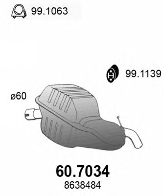 Toba esapament finala