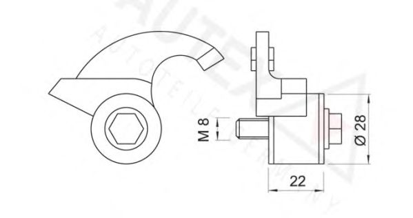 intinzator,curea distributie