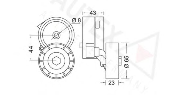 rola intinzator,curea transmisie