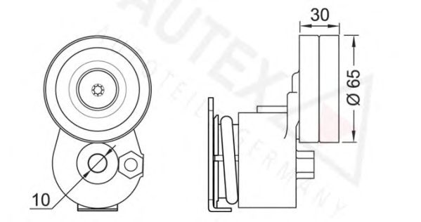 intinzator,curea transmisie