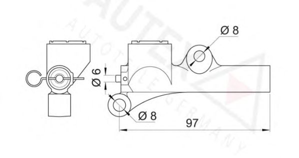 Amortizor vibratii, curea distributie