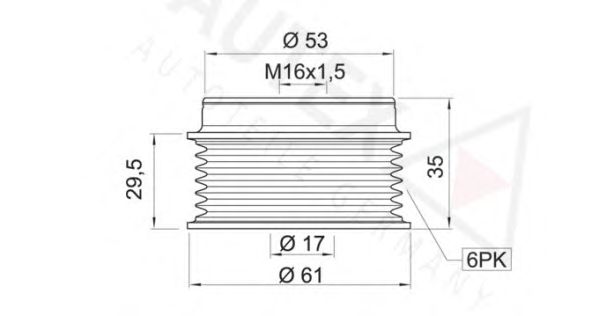 Sistem roata libera, generator