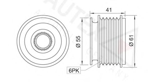 Sistem roata libera, generator