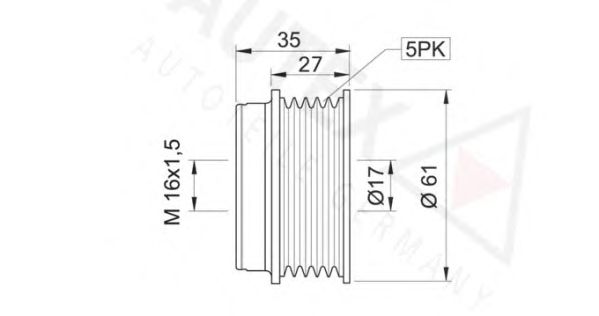 Sistem roata libera, generator