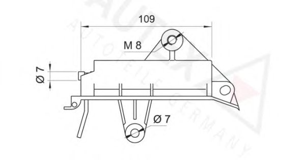 Amortizor vibratii, curea distributie