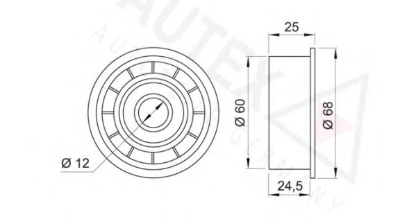 rola intinzator,curea distributie