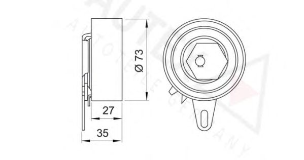 rola intinzator,curea distributie