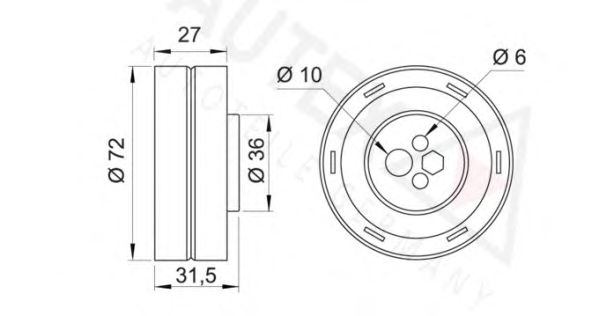 rola intinzator,curea distributie