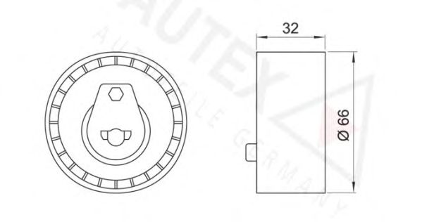 rola intinzator,curea distributie