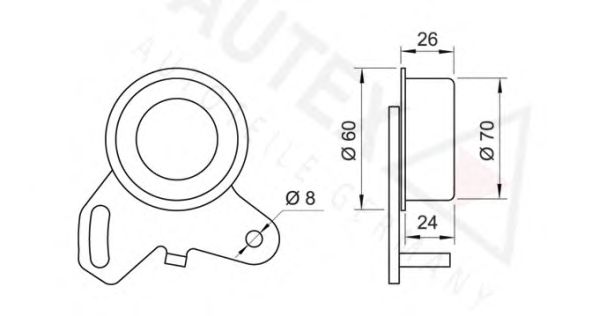 rola intinzator,curea distributie