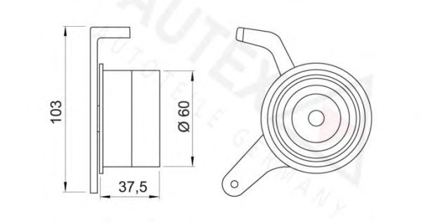 rola intinzator,curea distributie