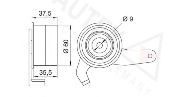 rola intinzator,curea distributie