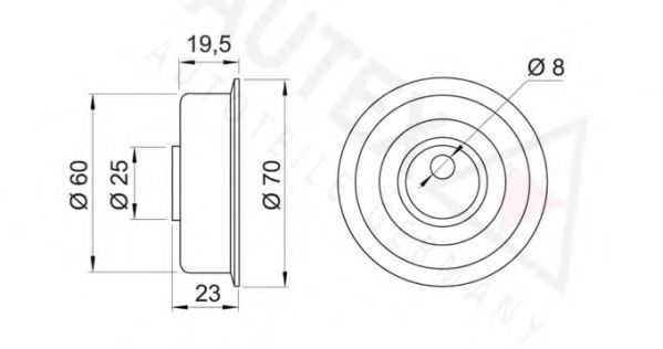 rola intinzator,curea distributie