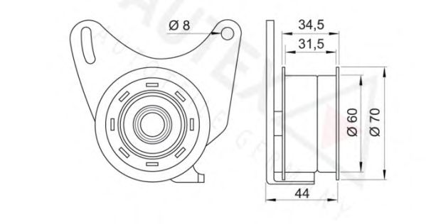 rola intinzator,curea distributie