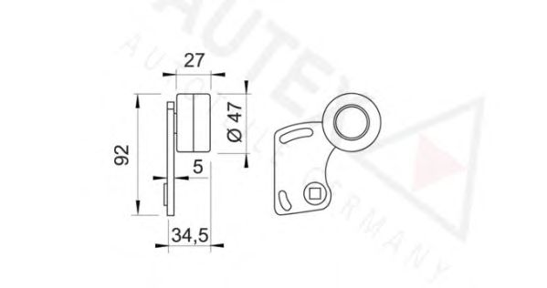 rola intinzator,curea distributie