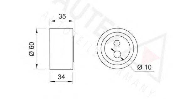 rola intinzator,curea distributie