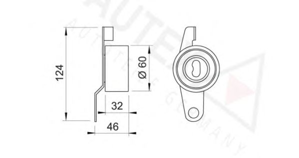 rola intinzator,curea distributie