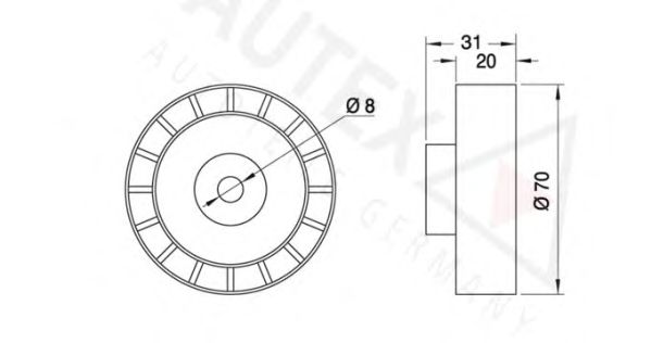 rola intinzator,curea transmisie