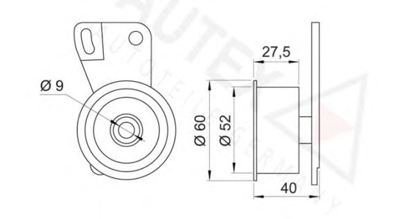 rola intinzator,curea distributie