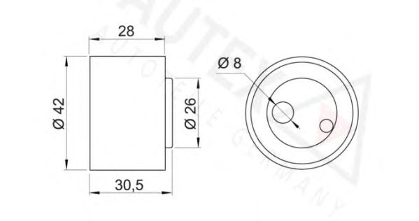 rola intinzator,curea distributie