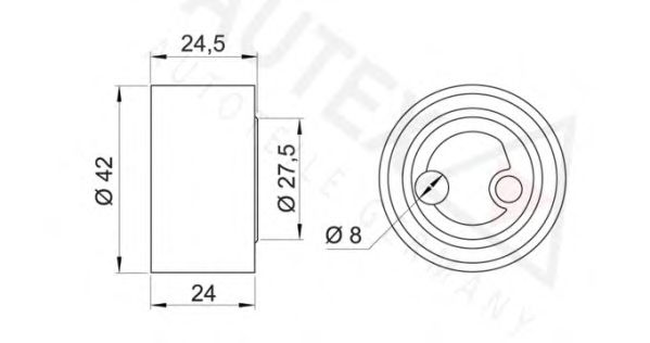 rola intinzator,curea distributie