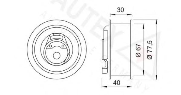 rola intinzator,curea distributie