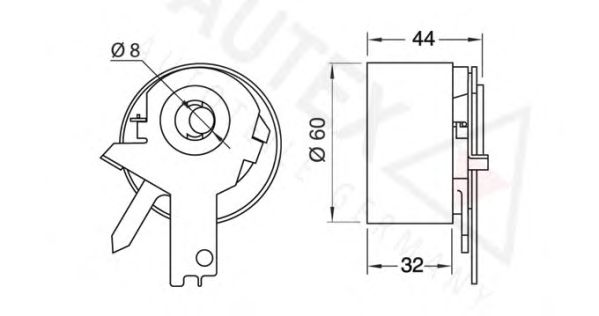 rola intinzator,curea distributie