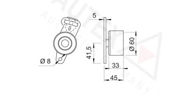 rola intinzator,curea distributie