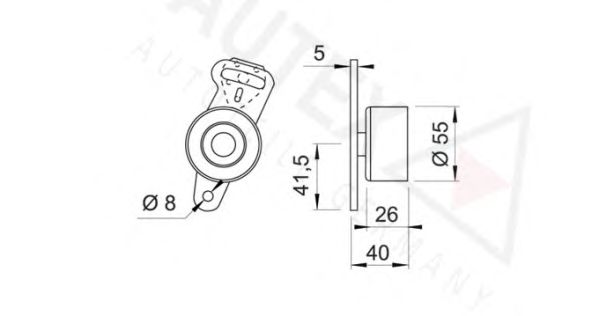 rola intinzator,curea distributie