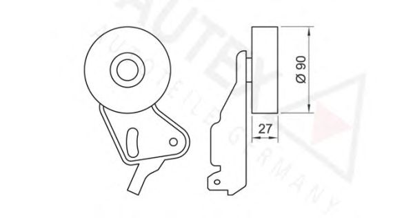 rola intinzator,curea transmisie